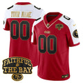 NFL Faithful To The Bay Patch Vapor Limited Jersey V8