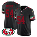 NFL Fred Warner San Francisco Mexico Black Jersey - Fred Warner