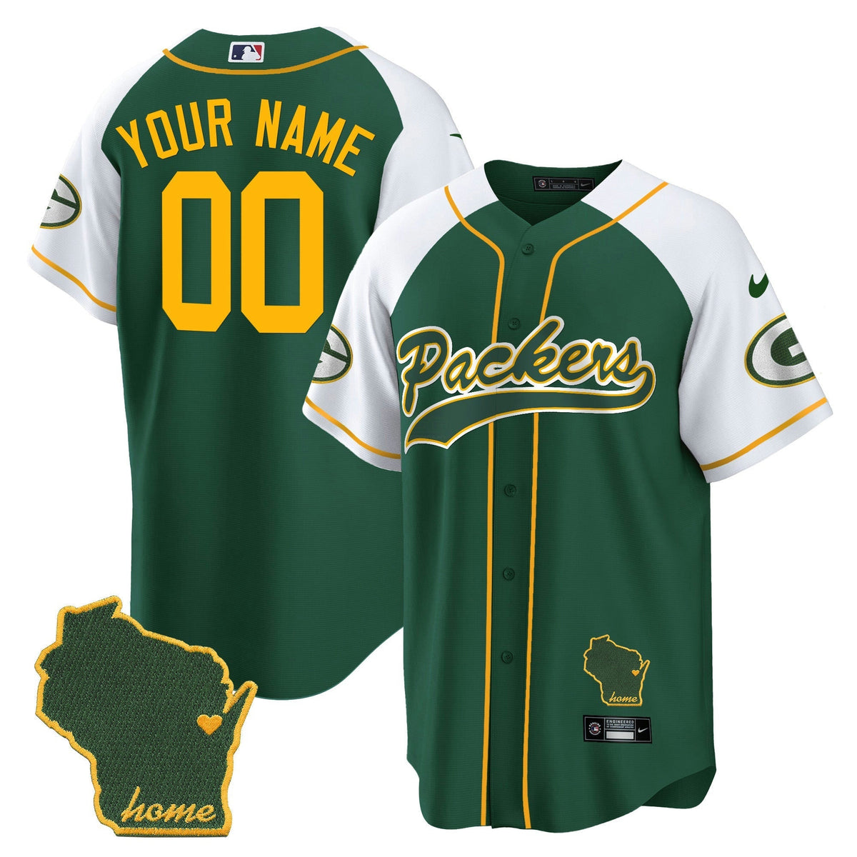 NFL Home Patch Jersey