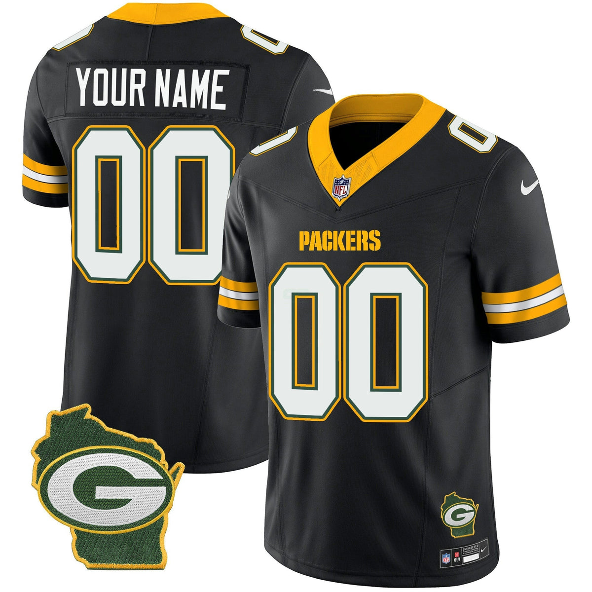 NFL Home Patch Vapor Jersey V3