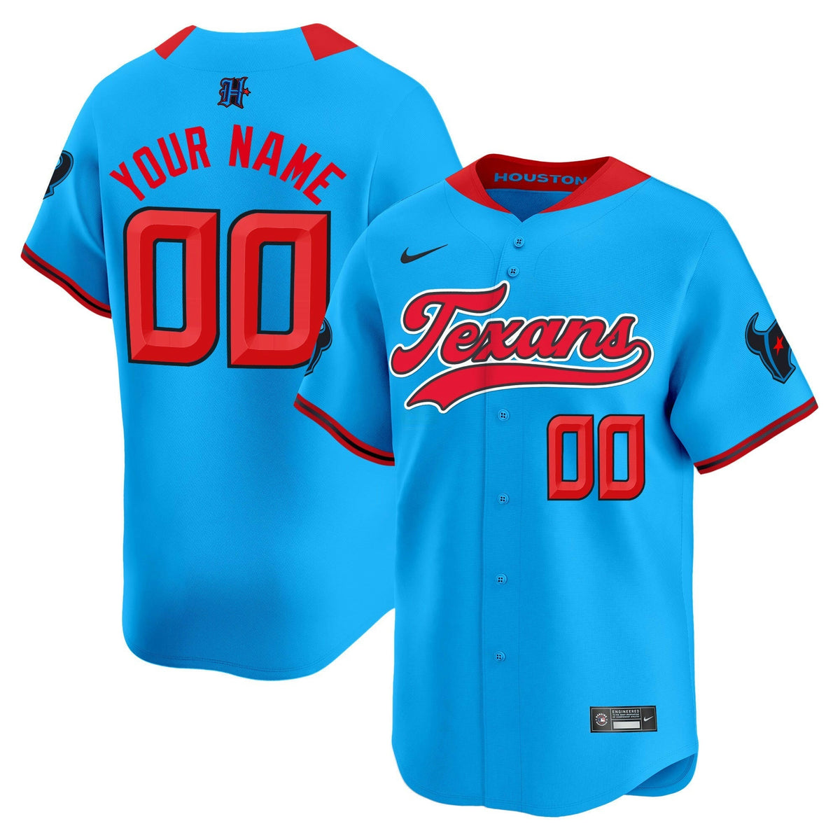 NFL Houston 2024 Jersey