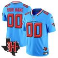 NFL Houston 2024 Texas Patch Vapor Limited Jersey V5