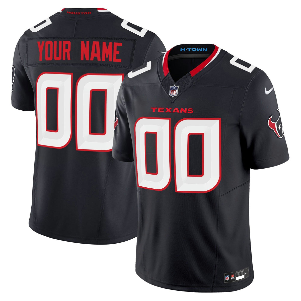 NFL Houston 2024 Vapor Limited Jersey
