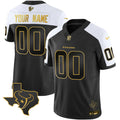 NFL Houston Gold Vapor Limited Jersey