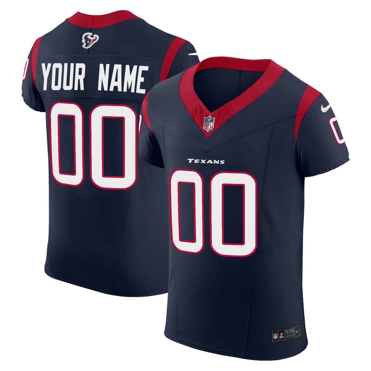 NFL Houston Vapor Elite Jersey