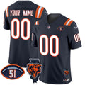 NFL Illinois Patch Vapor Limited Jersey V2