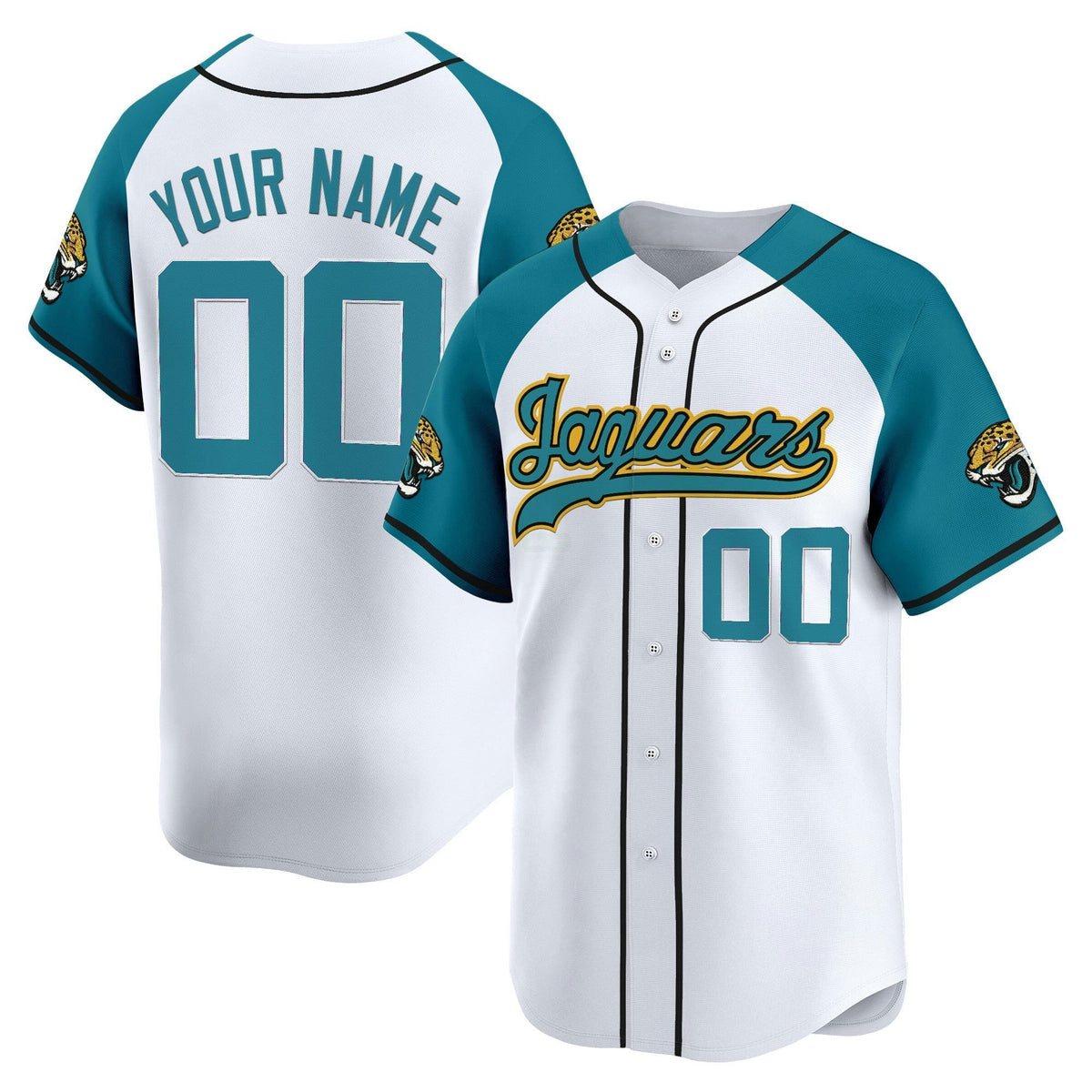 NFL Jacksonville 2025 Vapor Jersey