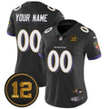 NFL Jacoby Jones Patch Vapor Limited Jersey