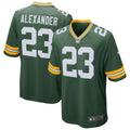 NFL Jaire Alexander Green Bay Green Game Jersey - Jaire Alexander