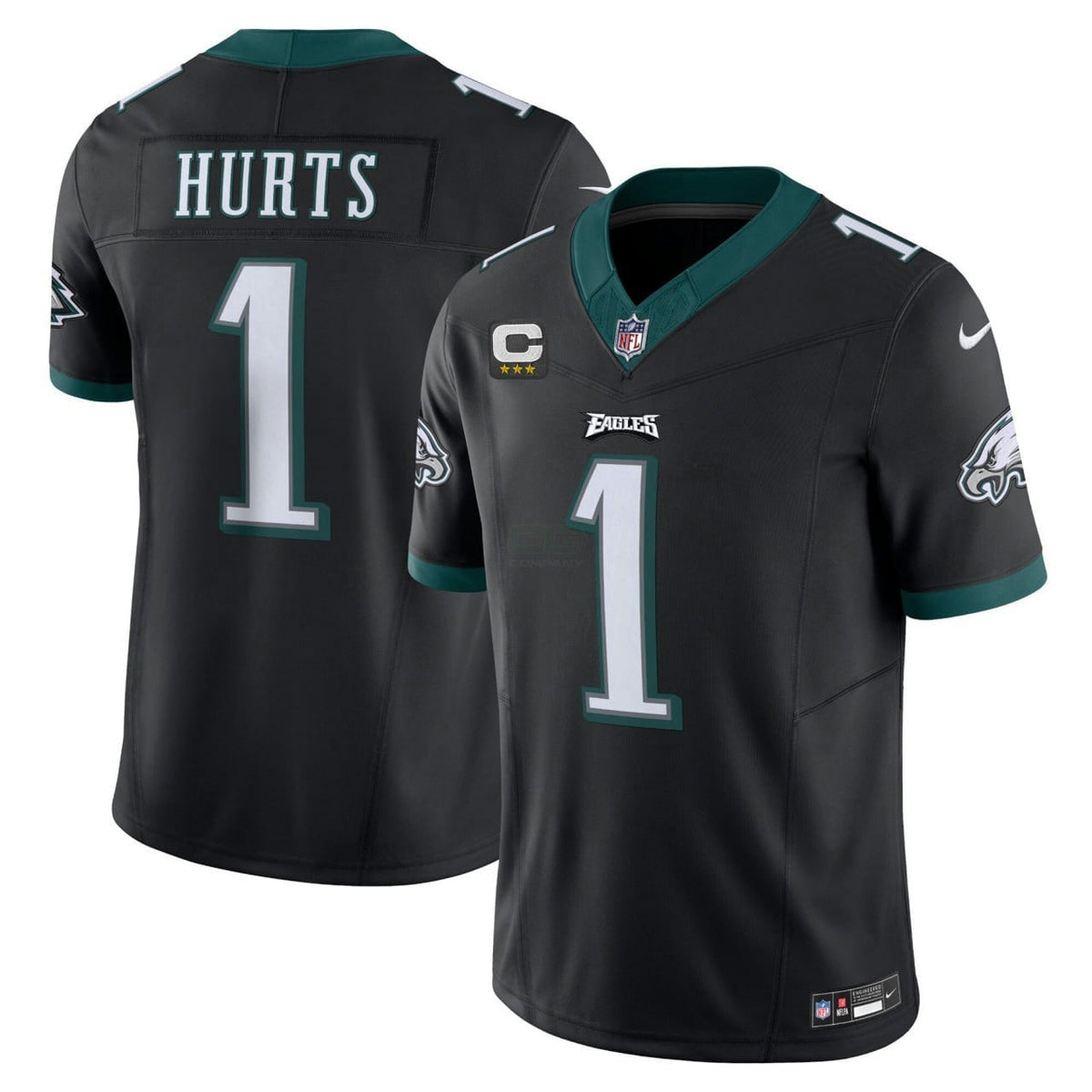 NFL Jalen Hurts Philadelphia Vapor F.U.S.E. Limited Jersey Collection