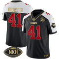 NFL James Winchester NKH Patch 2023 Vapor Jersey