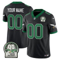 NFL Jerome Brown Patch Kelly Green Alternate Jersey
