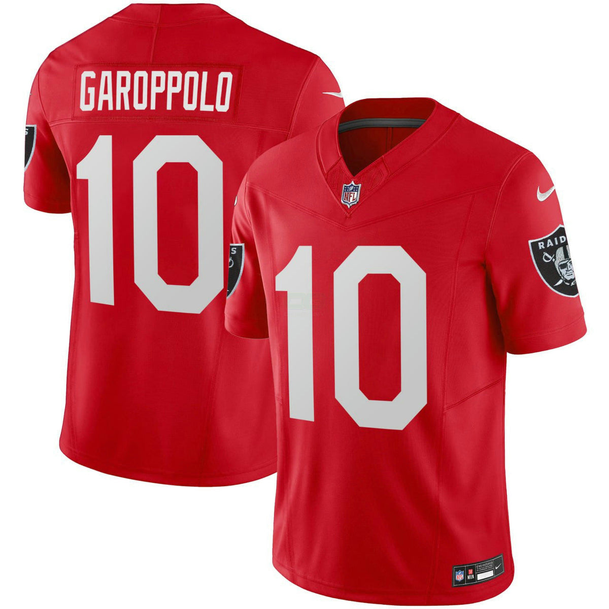 NFL Jimmy Garoppolo Las Vegas Red Jersey - Red