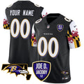 NFL Joe D & Jacoby Patch Vapor Limited Jersey V2