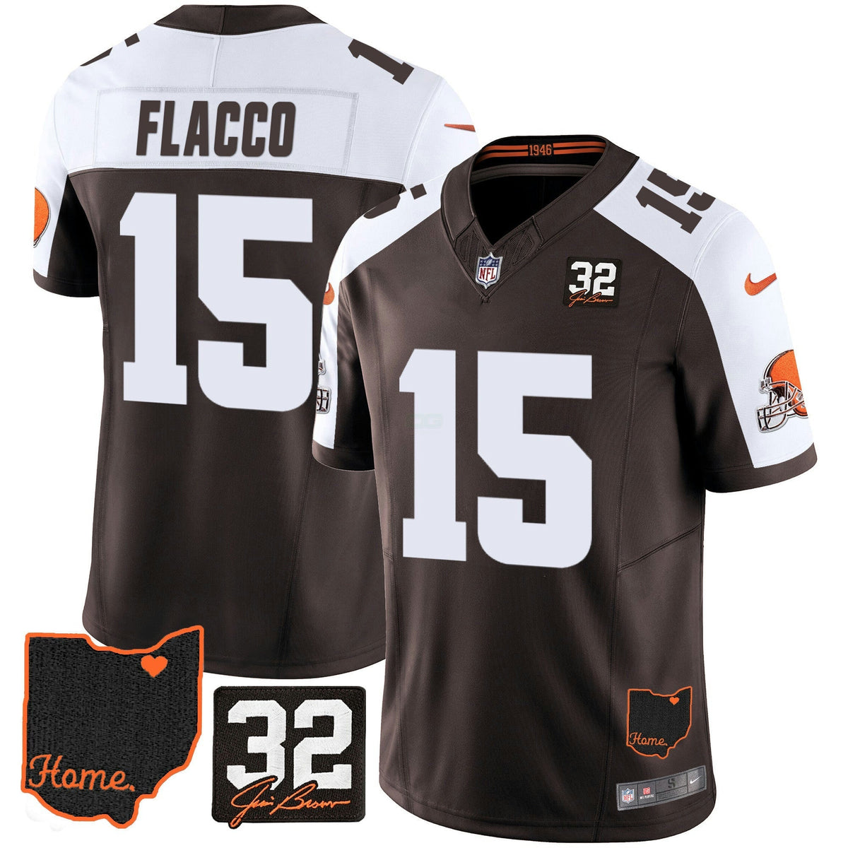 NFL Joe Flacco Vapor Jersey