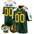 NFL John Madden & Home Patch Game Jersey
