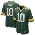 NFL Jordan Love Green Bay Green Jersey - Green