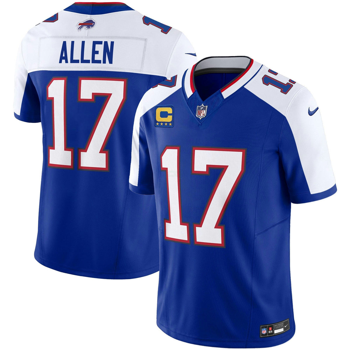 NFL Josh Allen Buffalo Vapor Limited Jersey