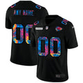 NFL Kansas City 2020 Black Crucial Catch Jersey - Black