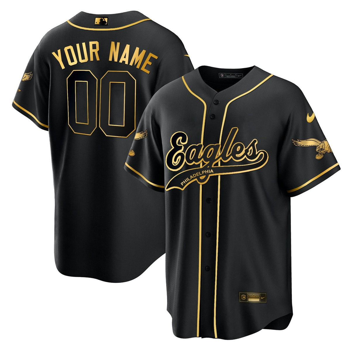 NFL Kelly Green Baseball Limited Jersey