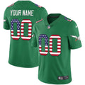 NFL Kelly Green Gold Flag Vapor Jersey
