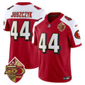 NFL Kyle Juszczyk San Francisco Throwback Alternate Jersey - Kyle Juszczyk