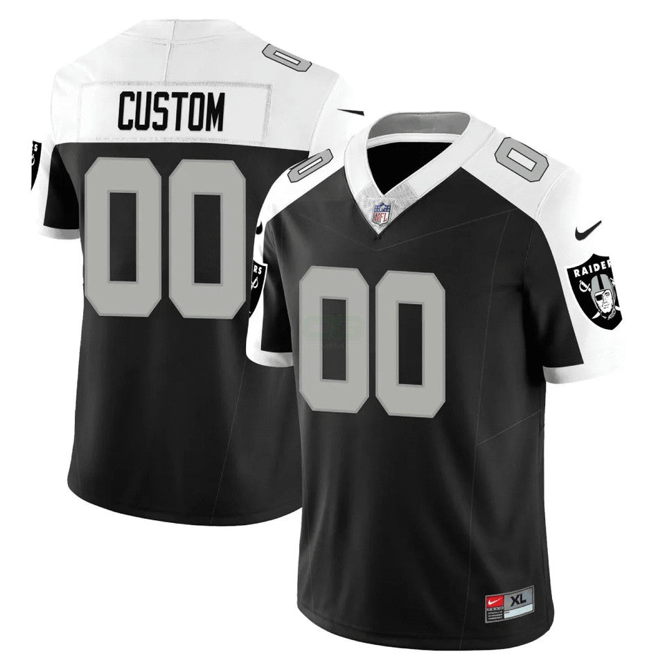 NFL Las Vegas Custom Black Alternate Jersey - Alternate