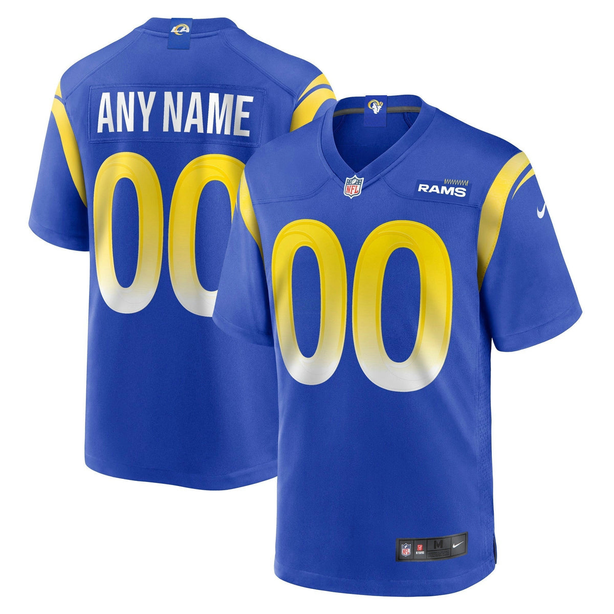 NFL Los Angeles Custom Game Jersey