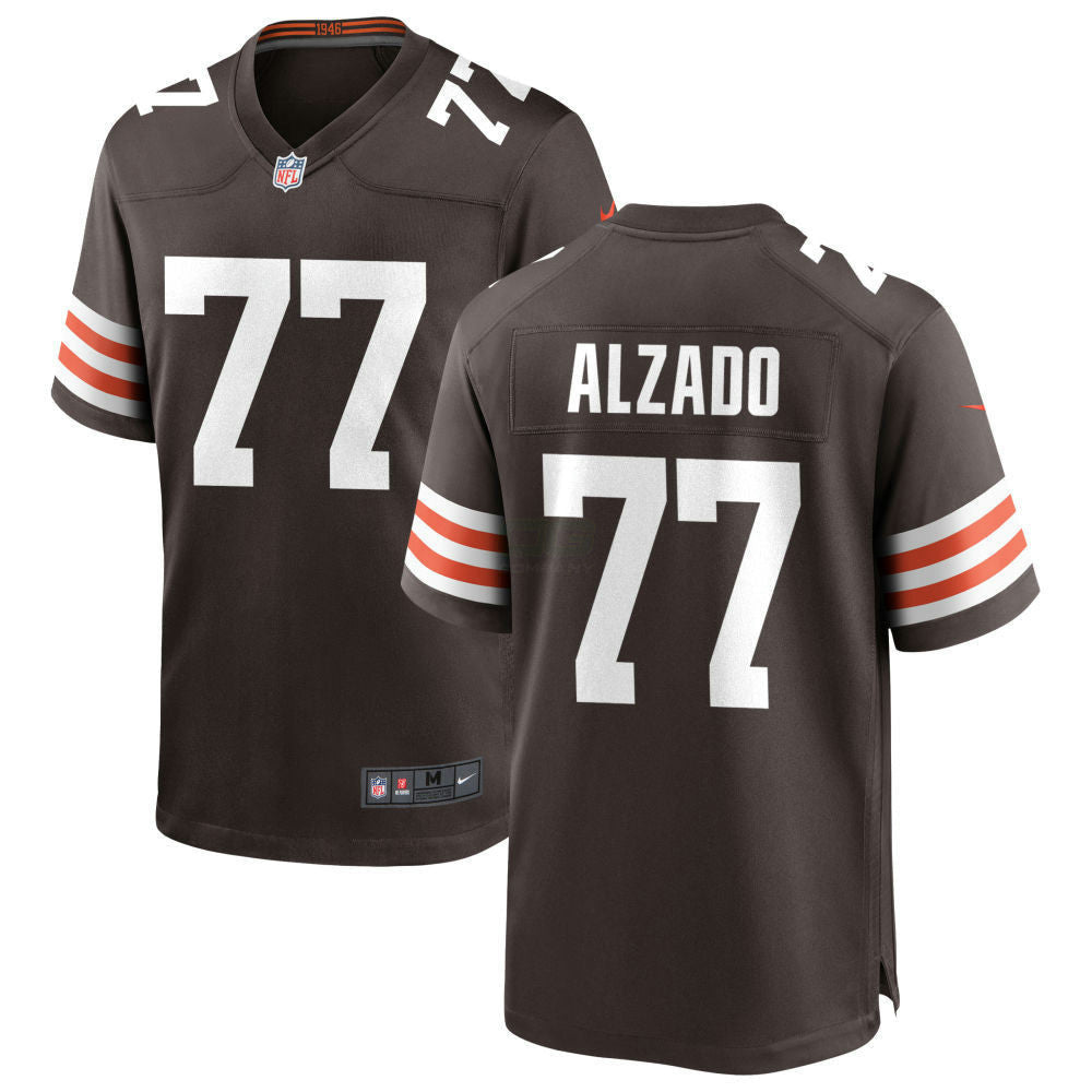 NFL Lyle Alzado Cleveland Brown Jersey - Marrom
