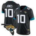 NFL Mac Jones Jacksonville Florida Patch Vapor Jersey