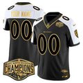 NFL Maryland 2024 AFC North Division Champions Patch Gold Vapor Limited Jersey