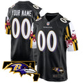 NFL Maryland Flag Game Jersey