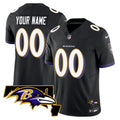 NFL Maryland Patch Vapor Limited Jersey