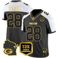 NFL Men’s 13 Time World Champions & Home Patch Gold Vapor Jersey V2