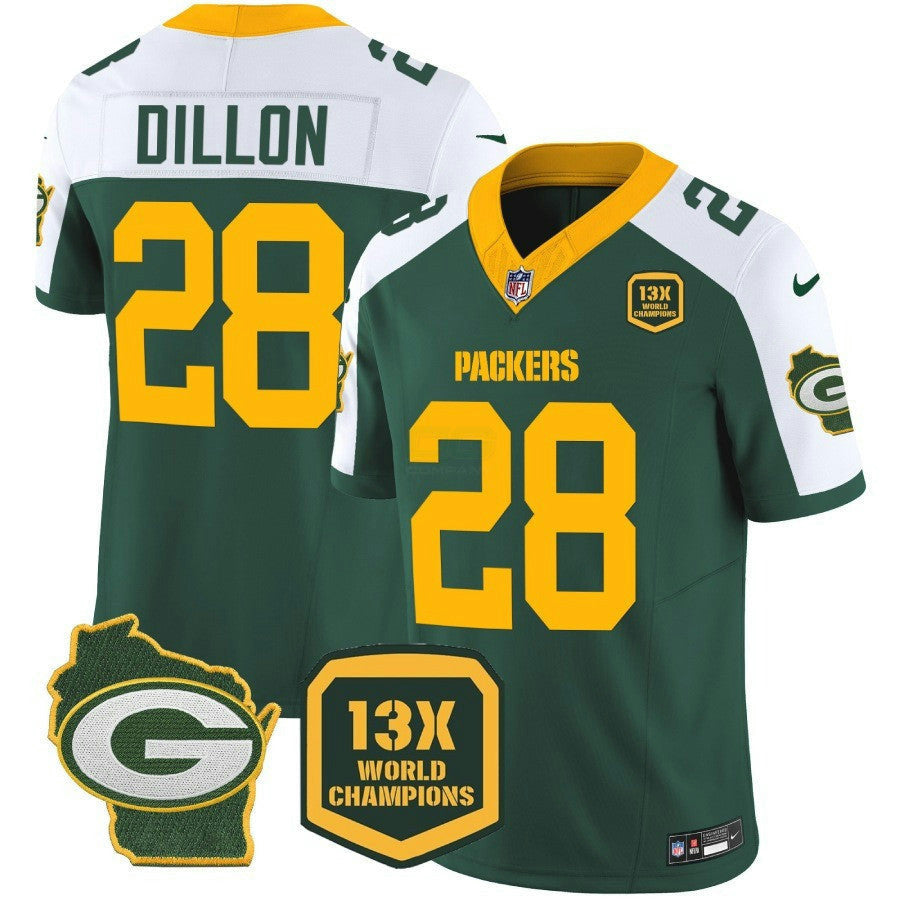 NFL Men’s 13 Time World Champions & Home Patch Vapor Jersey