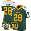 NFL Men’s 13 Time World Champions & Home Patch Vapor Limited Jersey