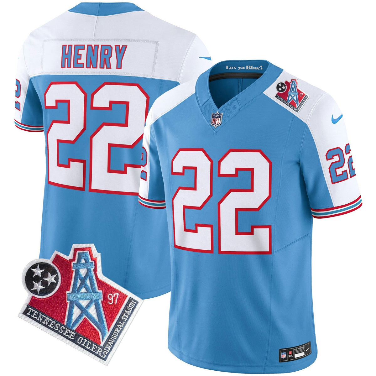 NFL Men’s 1997 Throwback Limited Vapor Jersey V2