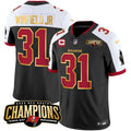 NFL Men’s 2023 NFC South Champions Patch Gold Trim Vapor Jersey