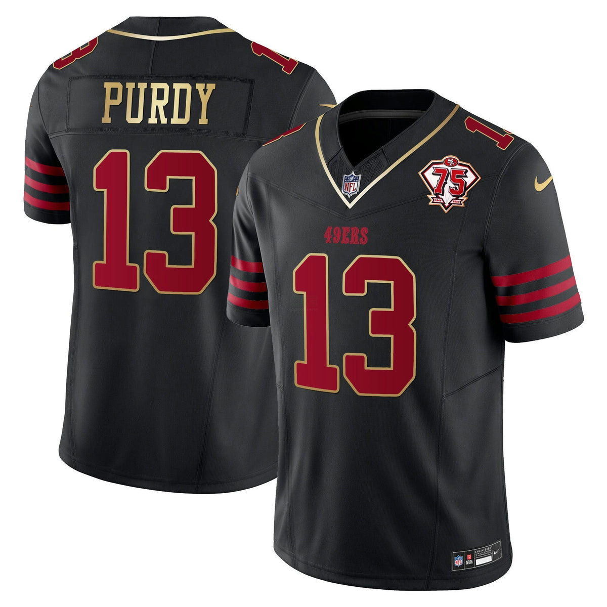 NFL Men’s 2023 Vapor Gold Trim Limited Jersey