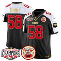 NFL Men’s 2024 AFC West Division Champions Patch Vapor Limited Jersey