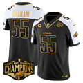 NFL Men’s 2024 NFC East Division Champions Gold Vapor Limited Jersey
