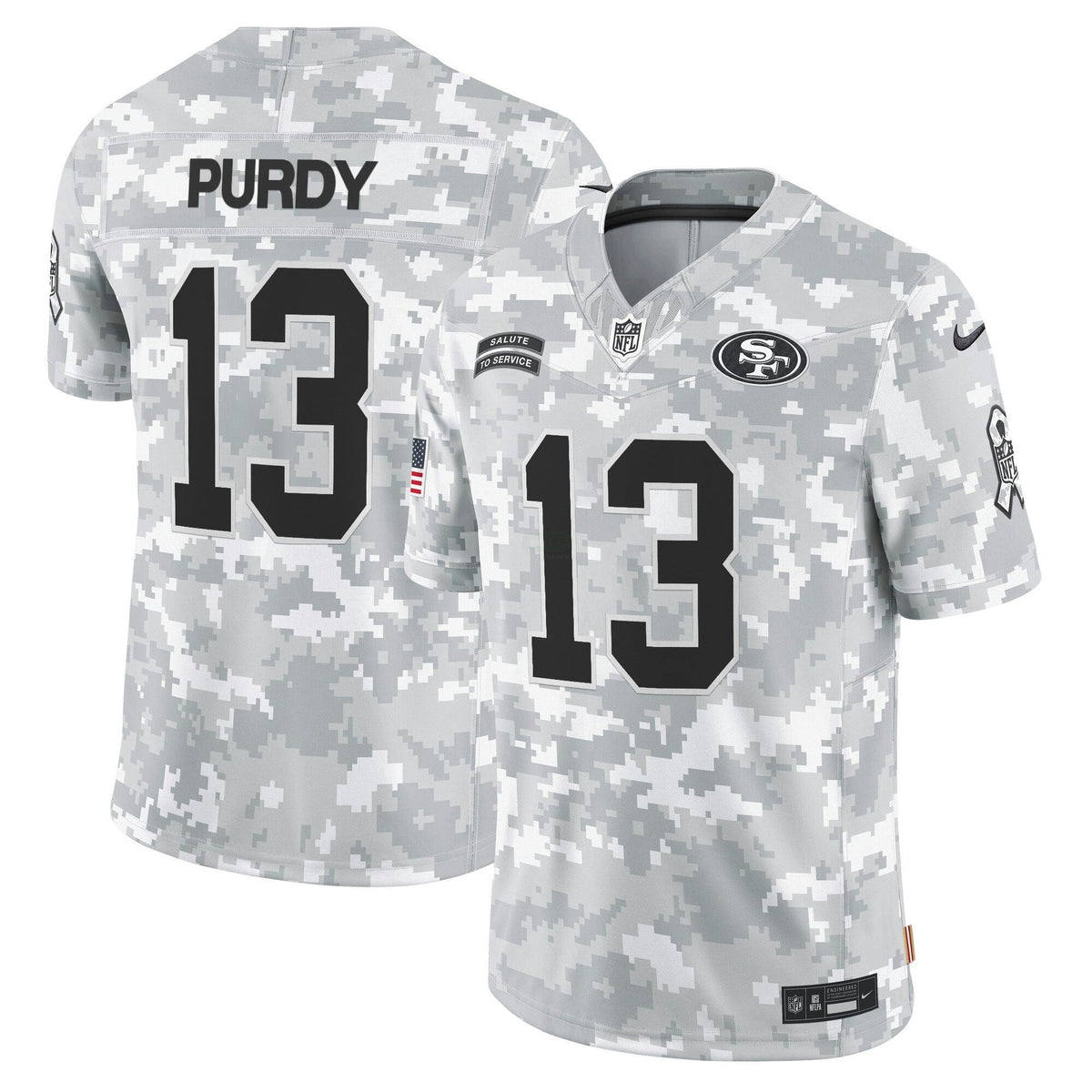 NFL Men’s 2024 Salute to Service Vapor Limited Jersey – All stitched