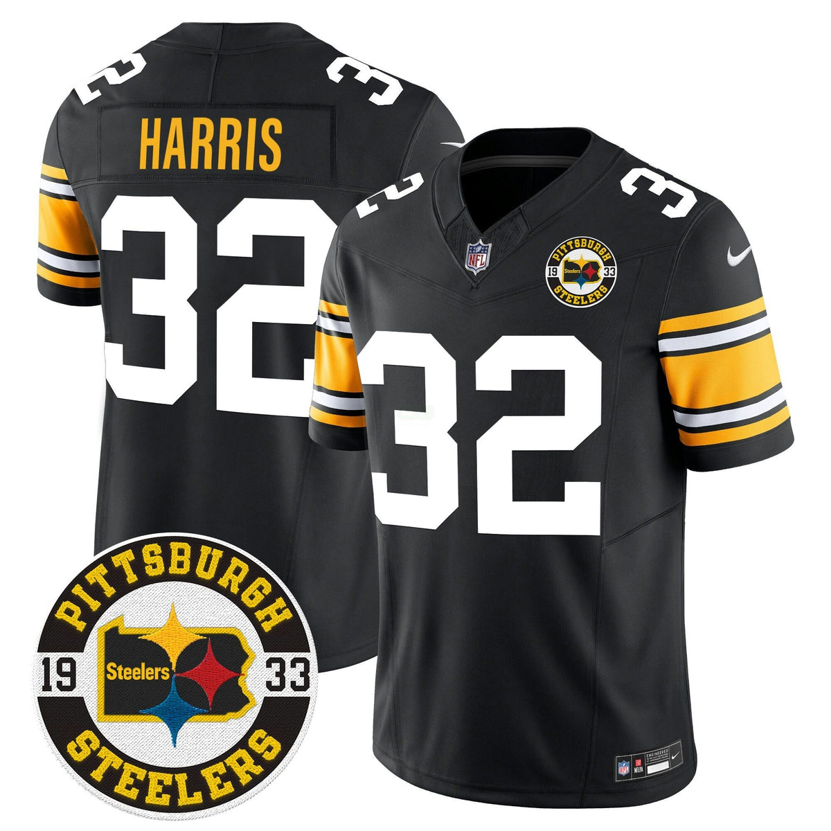 NFL Men’s 2024 Vapor Limited Jersey – Est 1933 Patch