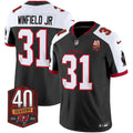 NFL Men’s 40th Season Patch Vapor Limited Jersey