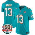 NFL Men’s 50th 1972 Perfect Season Patch Vapor Jersey