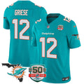 NFL Men’s 50th Perfect Season & Florida Patch Vapor Jersey