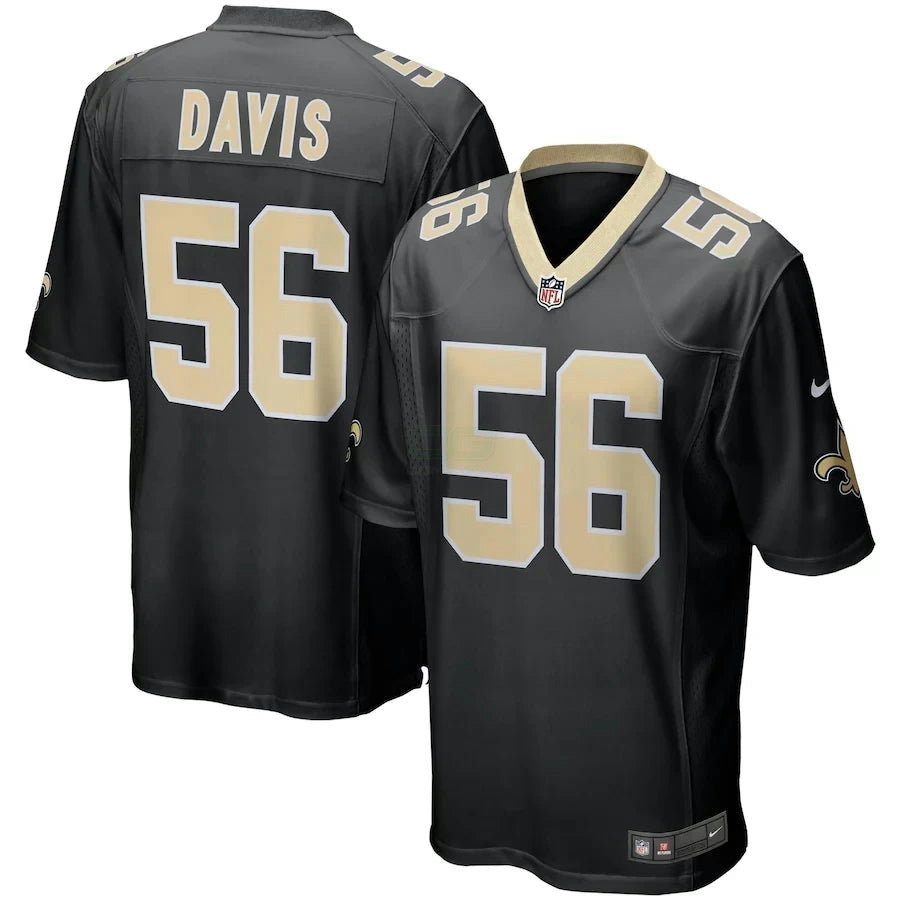 NFL Men’s #56 Demario Davis New Orleans Jersey