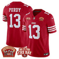 NFL Men’s 5x World Champions & “Do It For The Bay” Patch Limited Jersey