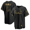 NFL Men’s Albert Pujols Arizona White Gold & Black Gold Jersey
