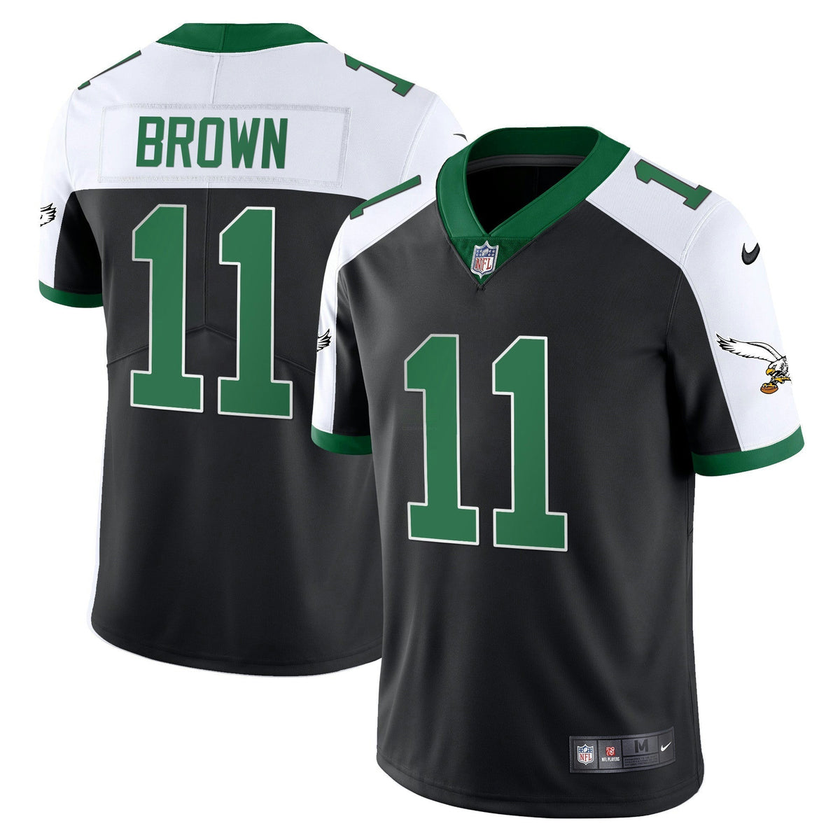 NFL Men’s Alternate Kelly Green & Gold Jersey